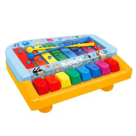 Xylophone Bluey Enfant Figurine de Bluey, Batteries et Percussions - Réf : S2435953, Prix : 23,40 €, Remise : %