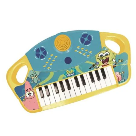 Piano de brincar Spongebob Eletrónico de Spongebob, Pianos e teclados - Ref: S2435957, Preço: 53,28 €, Desconto: %