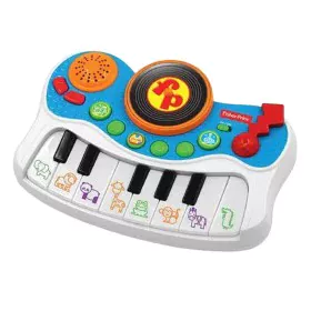 Piano jouet Fisher Price Kids Studio de Fisher Price, Pianos et Claviers - Réf : S2435959, Prix : 26,91 €, Remise : %