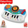 Piano jouet Fisher Price Kids Studio de Fisher Price, Pianos et Claviers - Réf : S2435959, Prix : 26,91 €, Remise : %