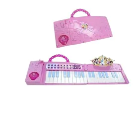 Pianoforte giocattolo Disney Princess Elettrico Pieghevole Rosa di Disney Princess, Pianoforti e tastiere - Rif: S2435989, Pr...