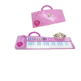 Piano jouet Disney Princess Électronique Pliable Rose de Disney Princess, Pianos et Claviers - Réf : S2435989, Prix : 37,04 €...