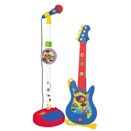 Baby Guitar Toy Story Karaoke Microphone by Toy Story, Guitars & Strings - Ref: S2435992, Price: 33,60 €, Discount: %