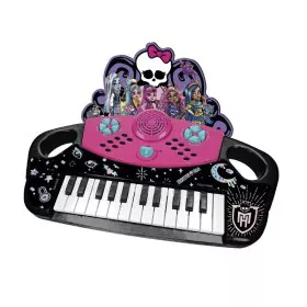 Toy piano Monster High Electric by Monster High, Pianos & Keyboards - Ref: S2436002, Price: 31,01 €, Discount: %