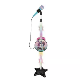 Microfone de brincar Monster High De pé MP3 de Monster High, Acessórios - Ref: S2436003, Preço: 25,58 €, Desconto: %