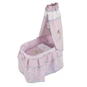 Puppenwiege Decuevas Gala Rosa von Decuevas, Zubehör für Babypuppen - Ref: S2436012, Preis: 37,44 €, Rabatt: %