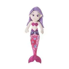 Fluffy toy Joy Mermaid 85 cm by BigBuy Fun, Animals and figures - Ref: S2436038, Price: 18,16 €, Discount: %