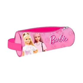 School Case Barbie 22 x 8 cm Circular by Barbie, Pencil cases - Ref: S2436048, Price: 8,00 €, Discount: %