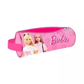 Bolsa Escolar Barbie 22 x 8 cm Redondo de Barbie, Estojos - Ref: S2436048, Preço: 8,00 €, Desconto: %