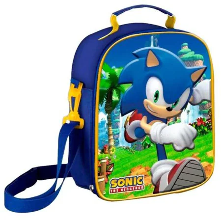 3D School Bag Sonic 32 x 25 x 10 cm by Sonic, Children's Backpacks - Ref: S2436051, Price: 12,04 €, Discount: %