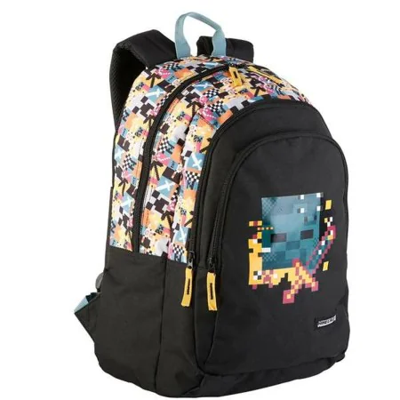 Mochila Escolar Minecraft Pixel Preto 44 x 30 x 20 cm de Minecraft, Mochilas infantis - Ref: S2436056, Preço: 36,23 €, Descon...