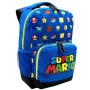 School Bag Super Mario Blue 35 x 24 x 12 cm by Super Mario, Children's Backpacks - Ref: S2436057, Price: 20,11 €, Discount: %