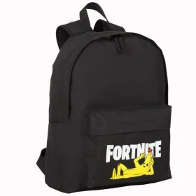 School Bag Fortnite Crazy Banana Black 41 x 31 x 13,5 cm by Fortnite, Children's Backpacks - Ref: S2436089, Price: 22,46 €, D...