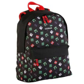 School Bag Minecraft 42 x 31 x 13,5 cm by Minecraft, Children's Backpacks - Ref: S2436093, Price: 26,77 €, Discount: %