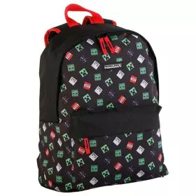 Mochila Escolar Minecraft 42 x 31 x 13,5 cm de Minecraft, Mochilas infantiles - Ref: S2436093, Precio: 26,77 €, Descuento: %