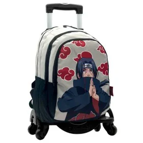 Cartable à roulettes Naruto Itachi 44 x 30 x 20 cm de Naruto, Sacs à dos enfant - Réf : S2436108, Prix : 50,01 €, Remise : %