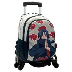 School Rucksack with Wheels Naruto Itachi 44 x 30 x 20 cm by Naruto, Children's Backpacks - Ref: S2436108, Price: 50,01 €, Di...