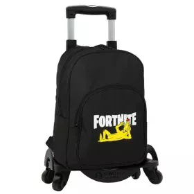 Mochila Escolar com Rodas Fortnite Crazy Banana 41 x 30,5 x 12 cm de Fortnite, Mochilas infantis - Ref: S2436109, Preço: 46,0...