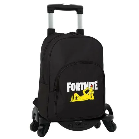 School Rucksack with Wheels Fortnite Crazy Banana 41 x 30,5 x 12 cm by Fortnite, Children's Backpacks - Ref: S2436109, Price:...