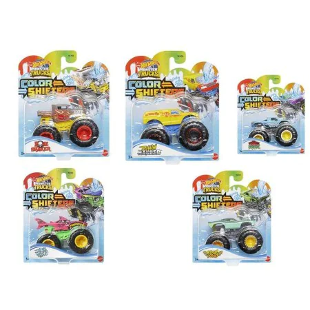 Car Hot Wheels Monster Trucks by Hot Wheels, Cars and racing cars - Ref: S2436142, Price: 9,67 €, Discount: %