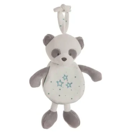 Soft toy book 22 cm Panda bear by BigBuy Fun, Baby dolls - Ref: S2436150, Price: 10,10 €, Discount: %