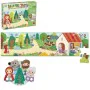 Puzzle Enfant Diset XXL Chaperon Rouge 30 Pièces de Diset, Puzzles classiques - Réf : S2436167, Prix : 9,64 €, Remise : %