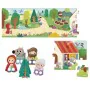 Puzzle Enfant Diset XXL Chaperon Rouge 30 Pièces de Diset, Puzzles classiques - Réf : S2436167, Prix : 9,64 €, Remise : %