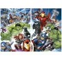 Set de 2 Puzzles The Avengers 100 Pièces de The Avengers, Puzzles classiques - Réf : S2436179, Prix : 8,88 €, Remise : %