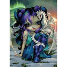 Puzzle Educa Dragon Fairy 500 Pezzi di Educa, Puzzle classici - Rif: S2436191, Prezzo: 8,99 €, Sconto: %