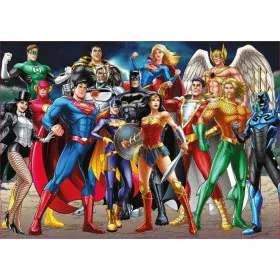 Puzzle DC Comics Justice League 500 Pezzi di DC Comics, Puzzle classici - Rif: S2436194, Prezzo: 8,08 €, Sconto: %