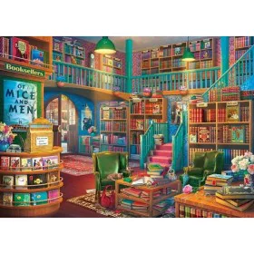 Puzzle Educa Bookshop 1000 Pièces de Educa, Puzzles classiques - Réf : S2436202, Prix : 10,82 €, Remise : %