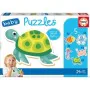 Set de 5 Puzzles Educa Enfant Animaux aquatiques de Educa, Puzzles emboitables et casse-tête - Réf : S2436211, Prix : 8,91 €,...