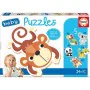 Set de 5 Puzzles Educa Infantil Animales de Educa, Puzles encajables y rompecabezas - Ref: S2436212, Precio: 8,91 €, Descuent...