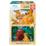 Set de 2 Puzzles The Lion King Classics 25 Pièces de The Lion King, Puzzles classiques - Réf : S2436214, Prix : 8,88 €, Remis...