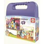 2-Puzzle Set Bluey Briefcase 20 Pieces by Bluey, Jigsaws - Ref: S2436218, Price: 8,88 €, Discount: %