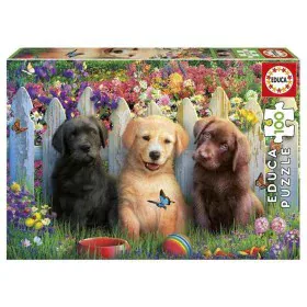 Puzzle Educa Doggies 100 Pezzi di Educa, Puzzle classici - Rif: S2436220, Prezzo: 7,27 €, Sconto: %