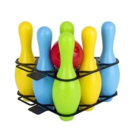 Juego de Bolos 28 cm de BigBuy Fun, Bolos de juguete - Ref: S2436229, Precio: 9,74 €, Descuento: %