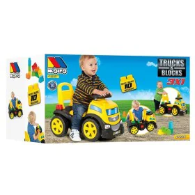 Rutschauto Moltó Trucks and blocks 89 cm von Moltó, Ride-ons und Zubehör - Ref: S2436266, Preis: 32,72 €, Rabatt: %