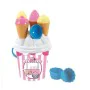 Seau de plage Ice Cream AVC 18,5 x 15,5 cm de AVC, Jouets de sable et de plage - Réf : S2436269, Prix : 7,18 €, Remise : %