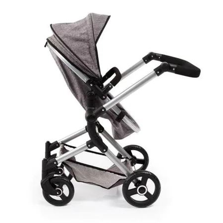 Doll Stroller Reig Combi Neo Pro 86 x 79 x 42 cm Grey by Reig, Prams & Strollers - Ref: S2436275, Price: 84,74 €, Discount: %