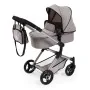 Doll Stroller Reig Combi Neo Pro 86 x 79 x 42 cm Grey by Reig, Prams & Strollers - Ref: S2436275, Price: 84,74 €, Discount: %