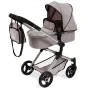 Doll Stroller Reig Combi Neo Pro 86 x 79 x 42 cm Grey by Reig, Prams & Strollers - Ref: S2436275, Price: 84,74 €, Discount: %