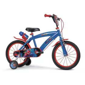 Bicicletta per Bambini Spider-Man Huffy Azzurro Rosso 16" di Spider-Man, Biciclette - Rif: S2436285, Prezzo: 138,76 €, Sconto: %