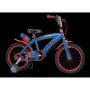 Bicicleta Infantil Spider-Man Huffy Azul Rojo 16" de Spider-Man, Bicicletas - Ref: S2436285, Precio: 154,86 €, Descuento: %