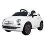 Voiture électrique pour enfants Fiat 500 Blanc de Fiat, Véhicules électriques et Accessoires - Réf : S2436297, Prix : 301,00 ...