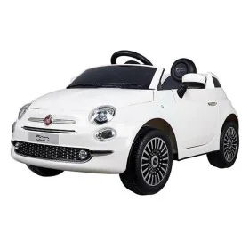 Macchina Elettrica per Bambini Fiat 500 Bianco di Fiat, Veicoli elettrici - Rif: S2436297, Prezzo: 301,00 €, Sconto: %