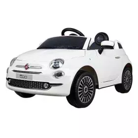 Elektroauto für Kinder Fiat 500 Weiß von Fiat, Elektrofahrzeuge - Ref: S2436297, Preis: 288,96 €, Rabatt: %