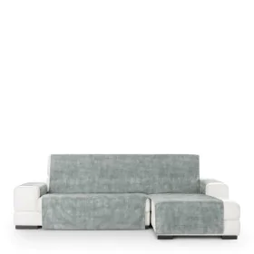 Housse pour chaise longue accoudoir court droit Eysa TURIN Gris perlé 100 x 110 x 300 cm de Eysa, Housses de canapé - Réf : D...