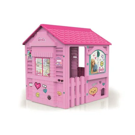 Casa Infantil de Juego Barbie 84 x 103 x 104 cm Rosa de Barbie, Casas de juguete - Ref: S2436316, Precio: 118,87 €, Descuento: %