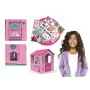 Casa Infantil de Brincar Barbie 84 x 103 x 104 cm Cor de Rosa de Barbie, Casas de brinquedos - Ref: S2436316, Preço: 118,87 €...